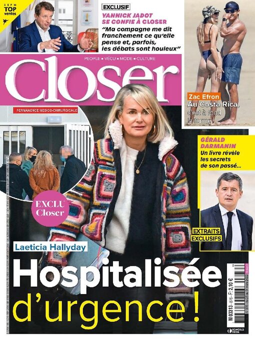 Cover image for Closer France